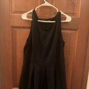 Elegant Black Kids Dress